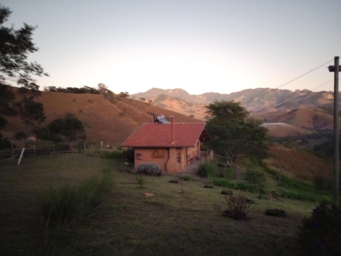 Reobote Chales São Bento do Sapucaí Exteriör bild