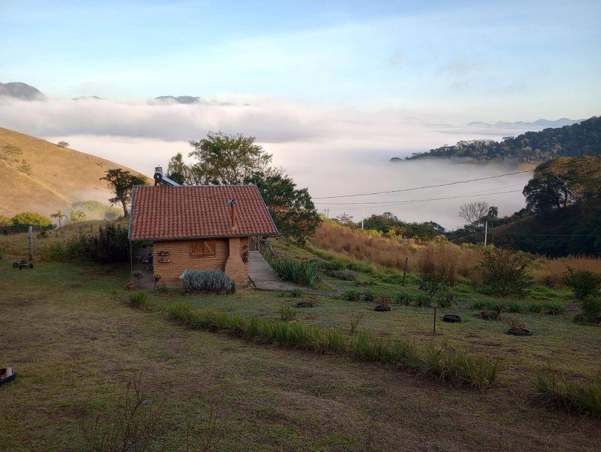 Reobote Chales São Bento do Sapucaí Exteriör bild