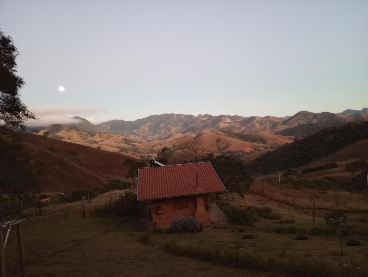 Reobote Chales São Bento do Sapucaí Exteriör bild