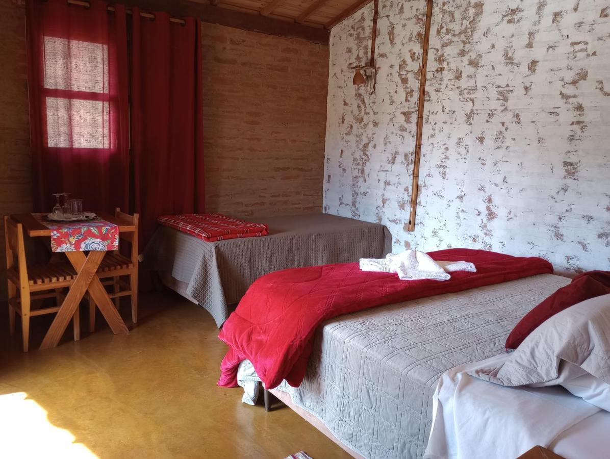Reobote Chales São Bento do Sapucaí Exteriör bild