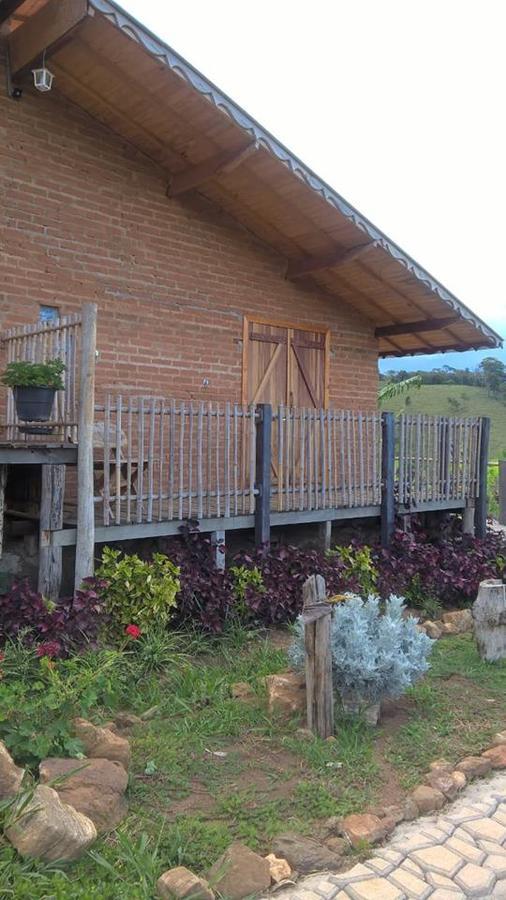 Reobote Chales São Bento do Sapucaí Exteriör bild