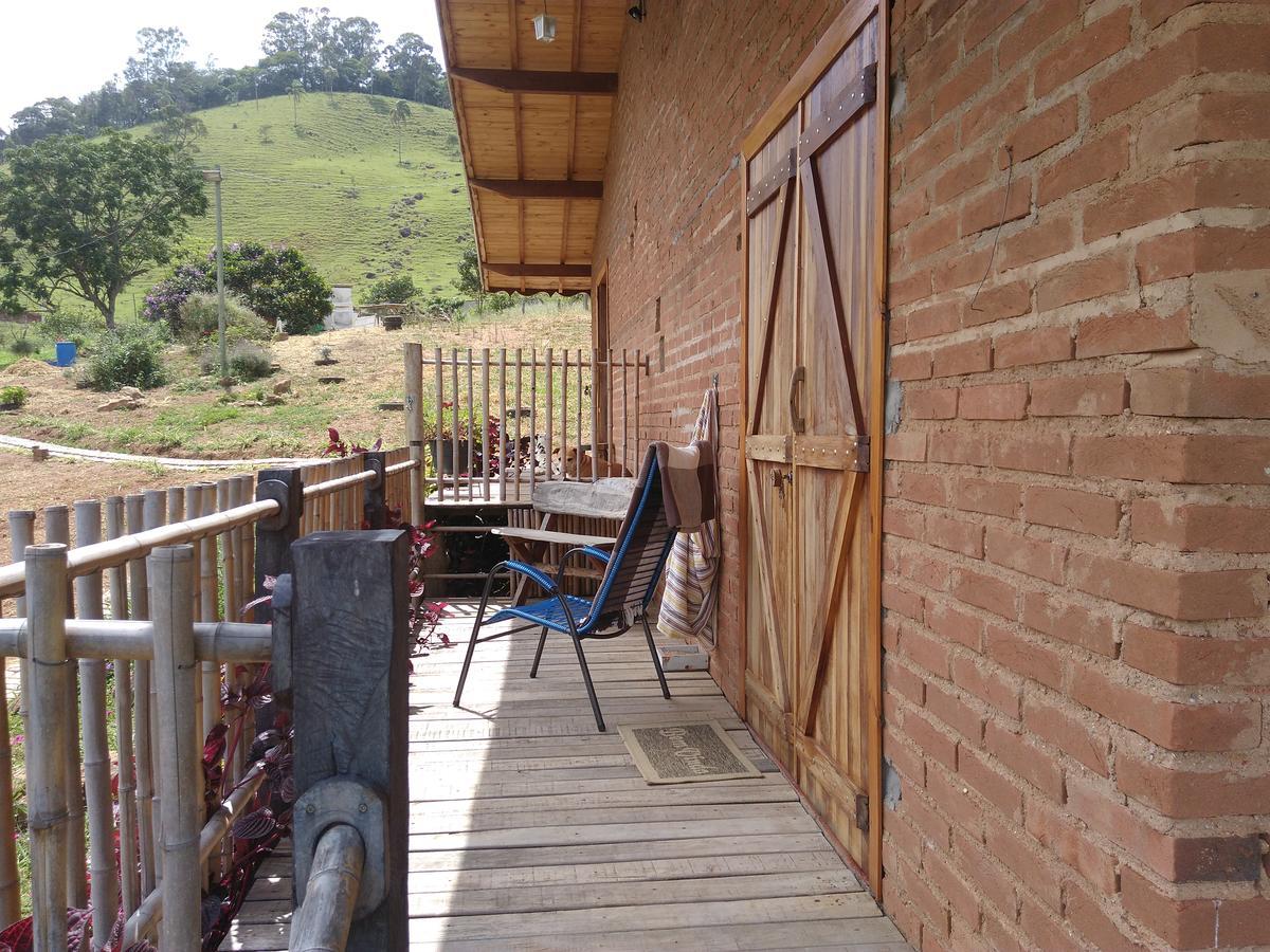 Reobote Chales São Bento do Sapucaí Exteriör bild