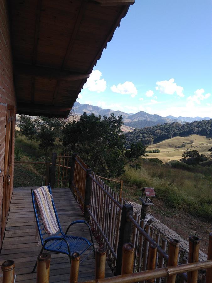 Reobote Chales São Bento do Sapucaí Exteriör bild
